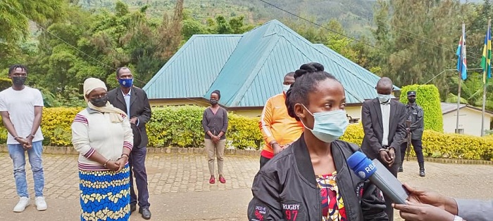 Niyoniringira Angelique, umugeni wari wasezeranye