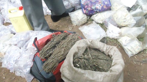 Uru rumogi rupima ibiro 392 rwatwikiwe mu karere ka Rulindo.