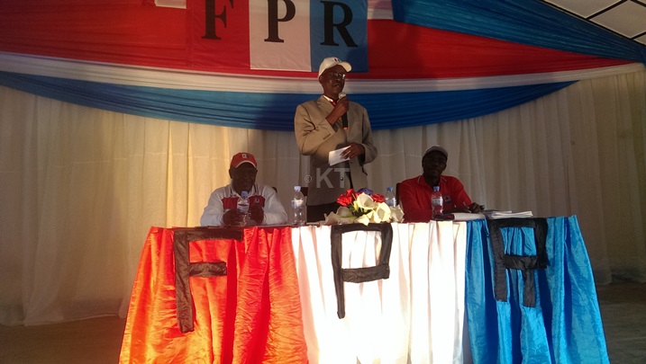 Rupiya Mathias atanga impanuro ku bayobozi bashya ba RPF.