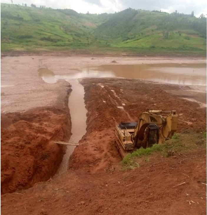 Icyuzi cya Ruramira ni cyo cyajugunywagamo abicwaga muri Jenoside, imibiri iherutse kuvanwamo 226 igiye gushyingurwa mu cyubahiro