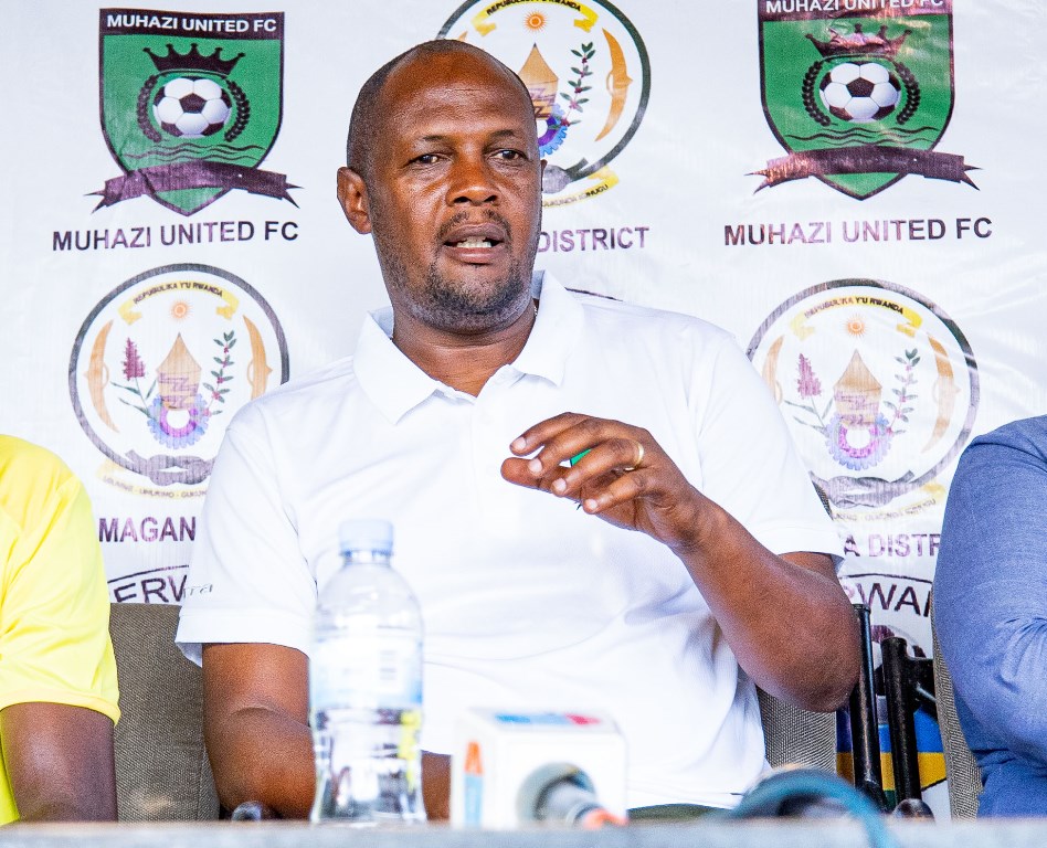 Ruremesha Emmanuel, umutoza wa Muhazi United