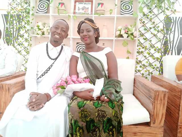 Rusakara na Uhiriwe bakoze ubukwe