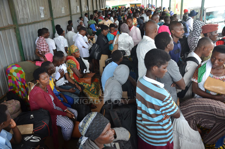 Ababura uko bataha Akarere karabacumbikira