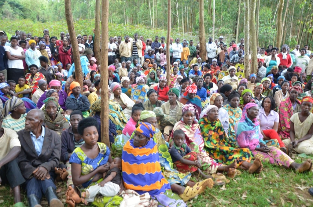 Rusizi abaturage barashinja abayobozi kuba bakibaka ruswa ngo babakemurire ibibazo