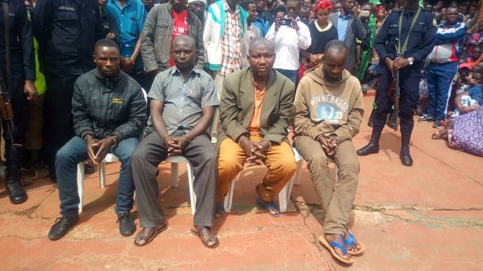 Biyemereye ko bagize uruhare mu bikorwa bihungabanya umutekano w