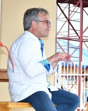 Darren George Protulipac ukuriye umushinga wo kubaka urugomero rwa Rusumo