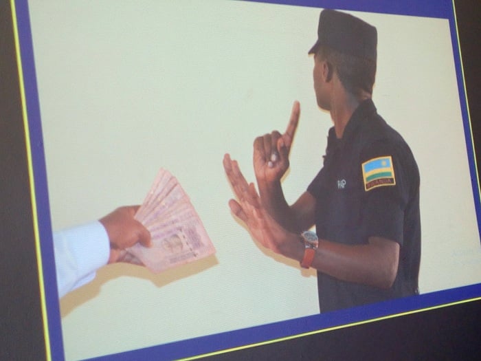 Ruswa ni icyaha gihanwa n'amategeko