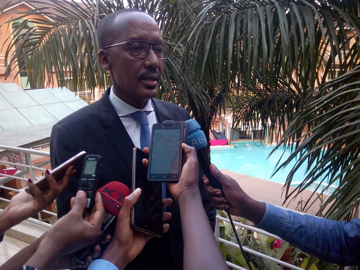 Rutabingwa avuga ko Umujyi wa Kigali ufite intego yo gukuraho imbogamizi mu gutwara abagenzi