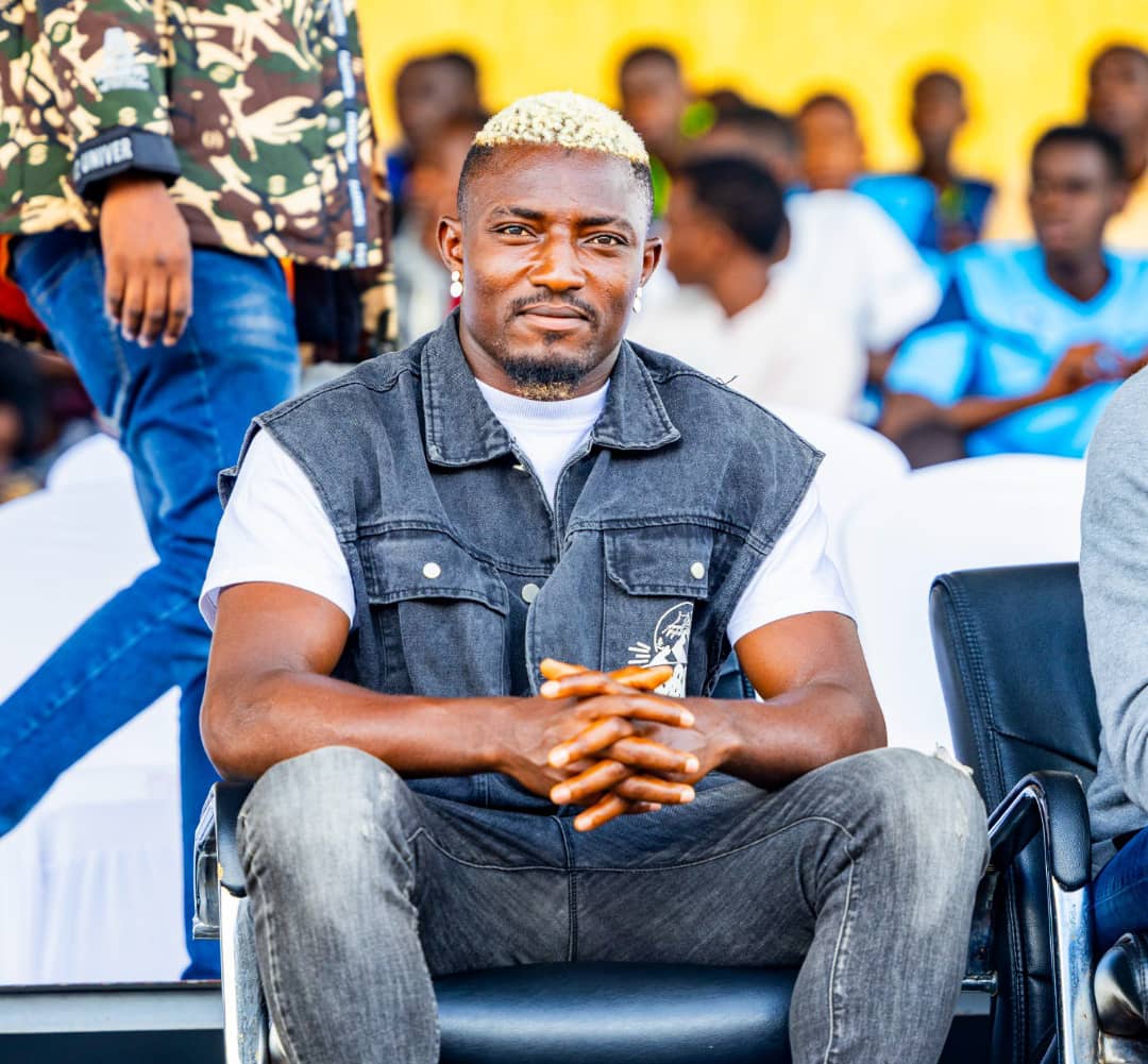 Rutahizamu Ani Elijah ukinira Bugesera FC nubwo atakinnye ariko yarebye uyu mukino