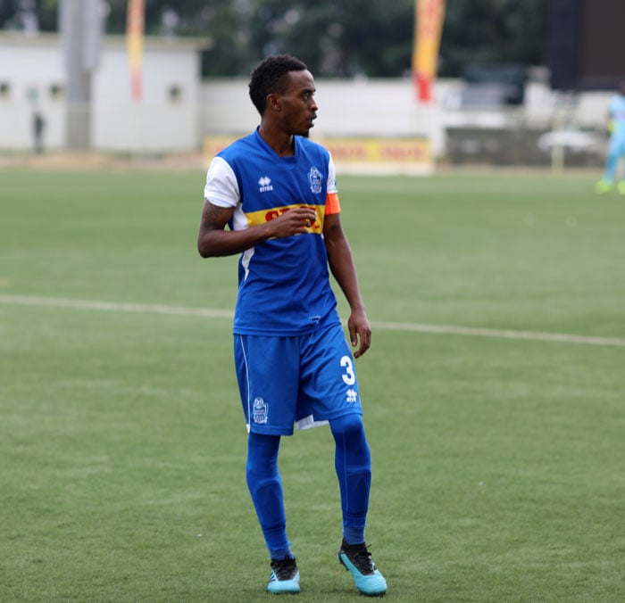 Eric Rutanga Kapiteni wa Rayon Sports