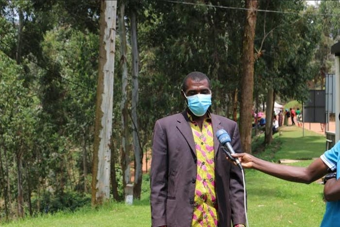 Jean Damascene Rutihohora wavuriwe indwara yo mu mutwe mu bitaro bya Butaro
