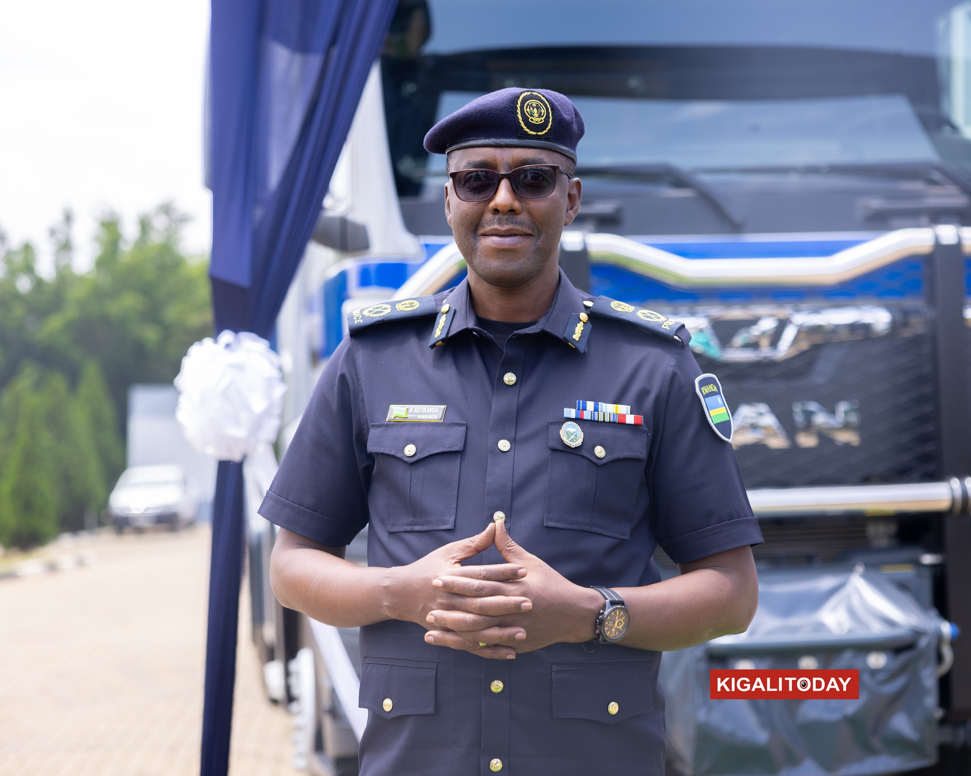 Umuvugizi wa Polisi y'u Rwanda, ACP Boniface Rutikanga, avuga ko impdoka nshya bungutse izoroshya akazi ko gukumira no kuzimya inkongi