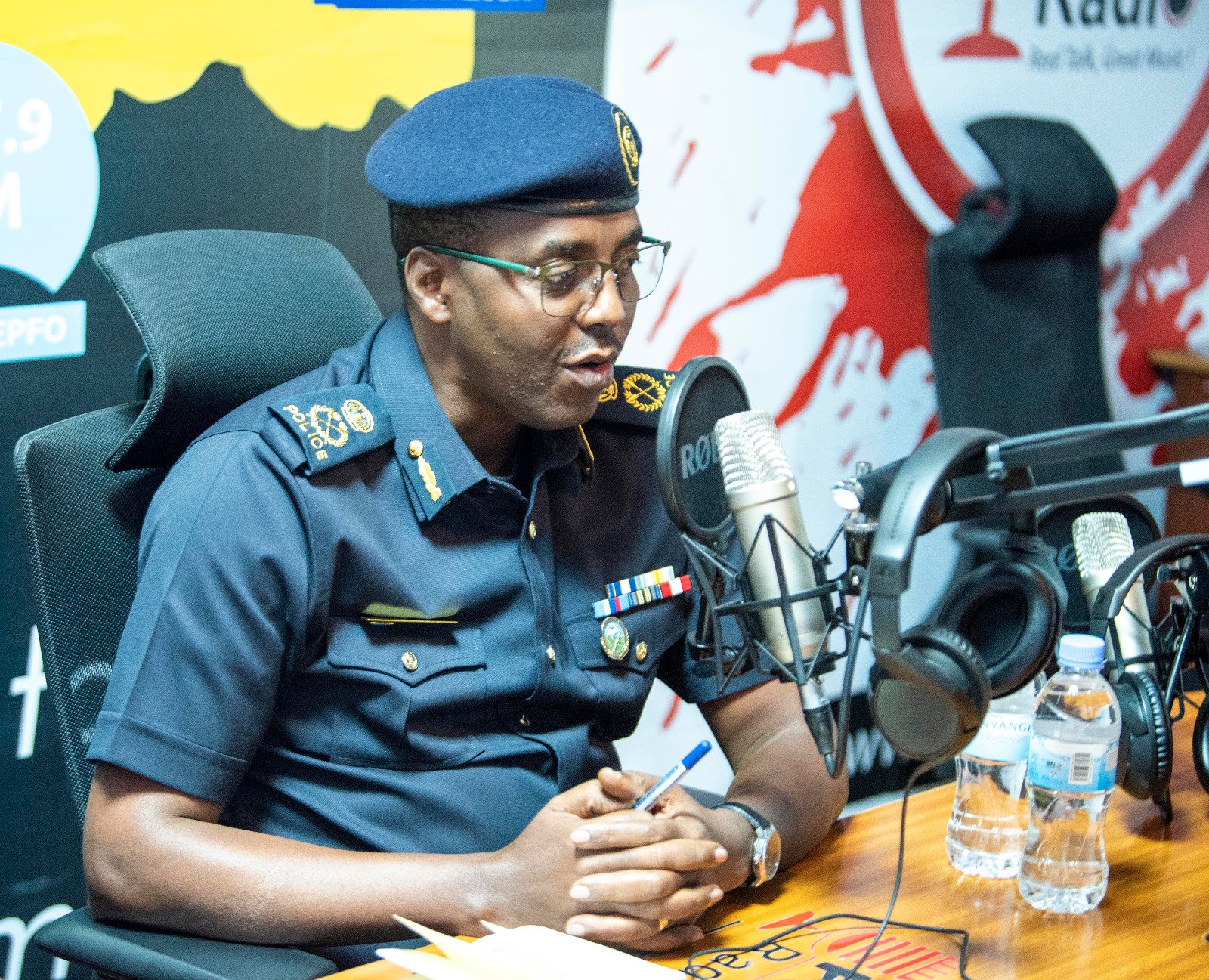 Umuvugizi wa Polisi y'u Rwanda, ACP Rutikanga Boniface