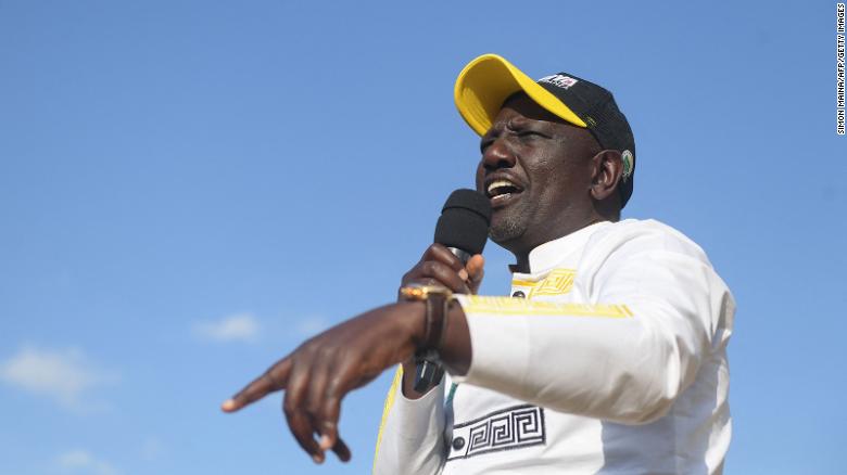 William Ruto yashimiye abamushyigikiye mu matora, yizeza n'abataramutoye gukorana neza