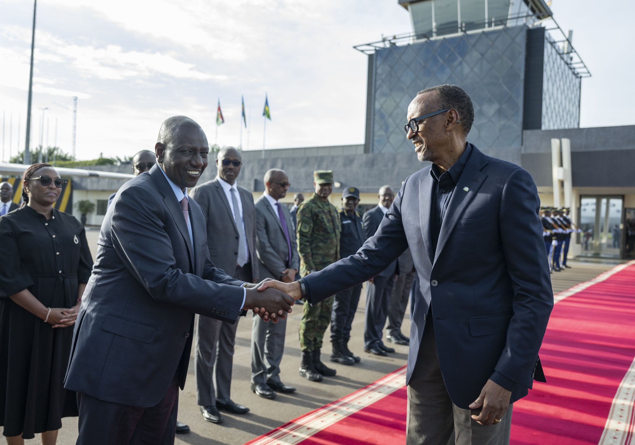 Perezida William Ruto yasoje uruzinduko rw
