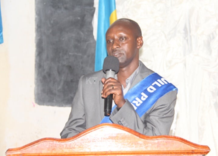 Rwabugande K. Frank ni we muyobozi mushya w'umuryango w'abanyeshuri biga mu Ishami rya Nyagatare rya Kaminuza y'u Rwanda.