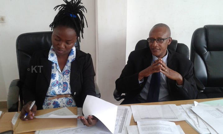 Rwagasana Ernest umuyobozi wa Njyanama asanga Akarere bagasize ahantu heza