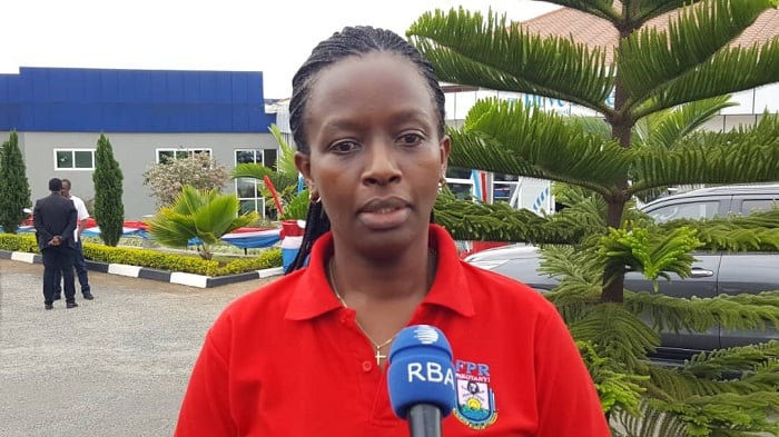Rwakazina Marie Chantal ni we watorewe kuyobora FPR mu Karere ka Gasabo