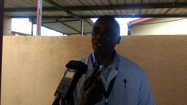 Dr Muhire Philbert umuyobozi w'ibitaro bikuru bya Rwamagana 