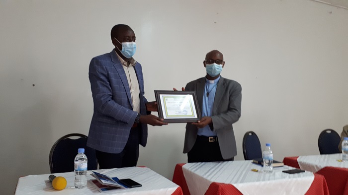 Akarere ka Rwamagana kashimiye Caritas na kiliziya Gatolika kuko ngo yitaye ku mibereho myiza y'abaturage