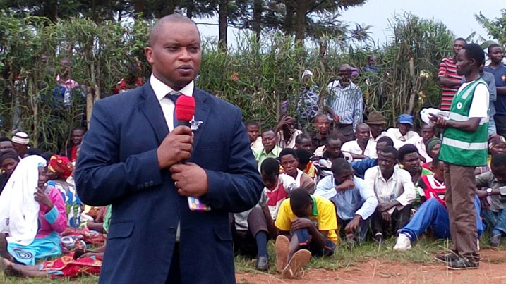 Minisitiri Olivier Rwamukwaya avuga ko ubuyobozi bwiza u Rwanda rufite buha Abanyarwanda icyizere cy'ahazaza heza.