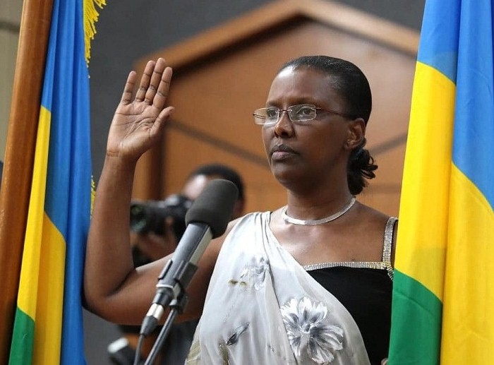 Amb Valentine Rugwabiza