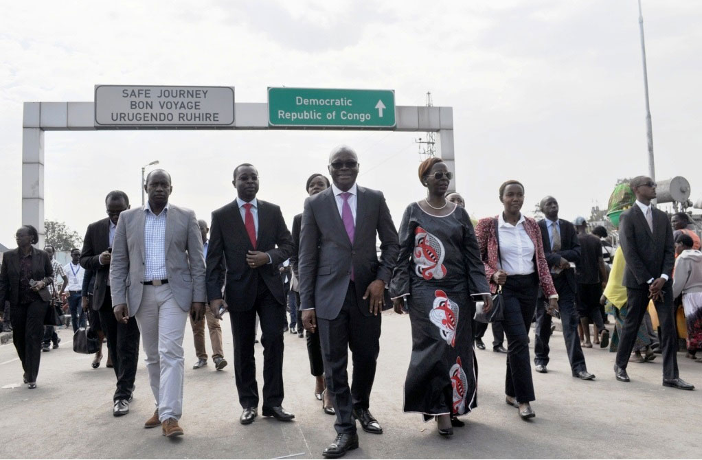 Intumwa zaturutse muri Benin zatemberejwe ku muka wa Rubavu 