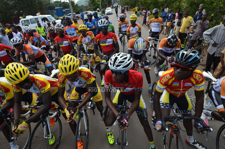 Rwanda Cycling Cup irasubukurwa kuri uyu wa Gatandatu
