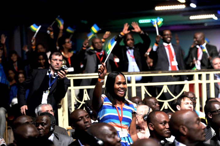 Rwanda Day ihuza Abanyarwanda baba hanze ndetse ndetse n'inshuti z'u Rwanda.