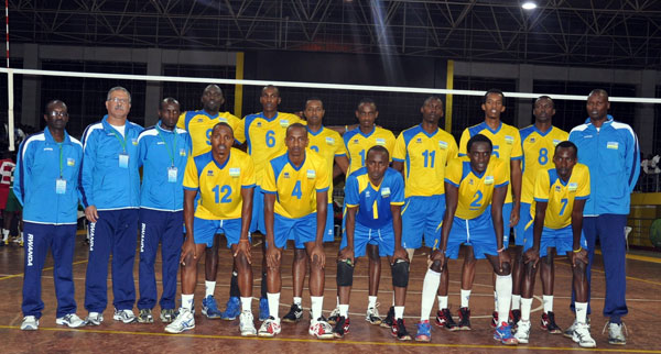 Volleyball Zone 5: U RWANDA rukina n’u BURUNDI - Volleyball Zone 5