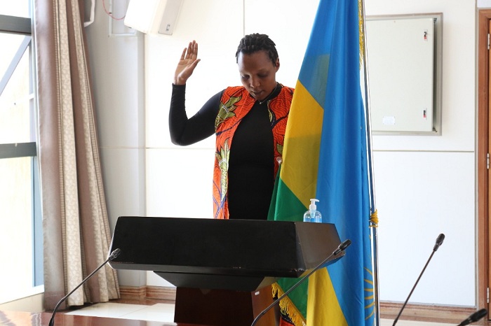 Barahiriye kuba Abanyarwanda kandi ngo ntibazatatira igihango