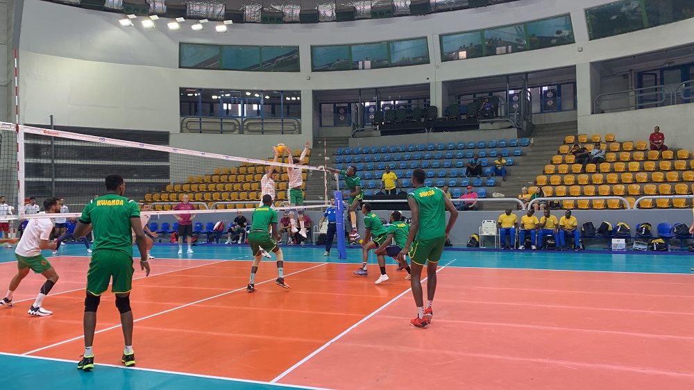 Volleyball: U Rwanda rwisanze mu itsinda rya kane mu gikombe cya ...