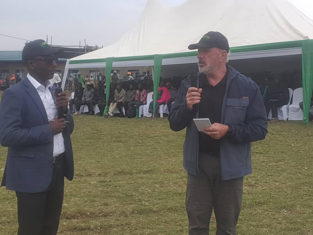 Umwe mu bagize sosiyete igura ibireti by'u Rwanda yashimiye urugwiro yakiranwe ageze mu Rwanda