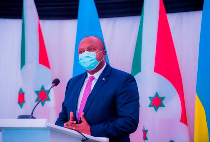 Minisitiri w'Ububanyi n'Amahanga w'u Burundi, Ambasaderi Shingiro Albert