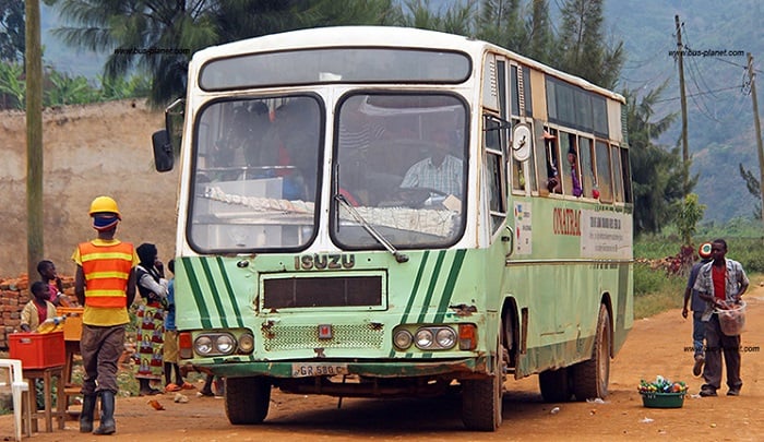 Rwanda (ONATRACOM) zakoreshejwe mu gutwara abaturage n'ibyo bafite mu gihe cy'imyaka myinshi
