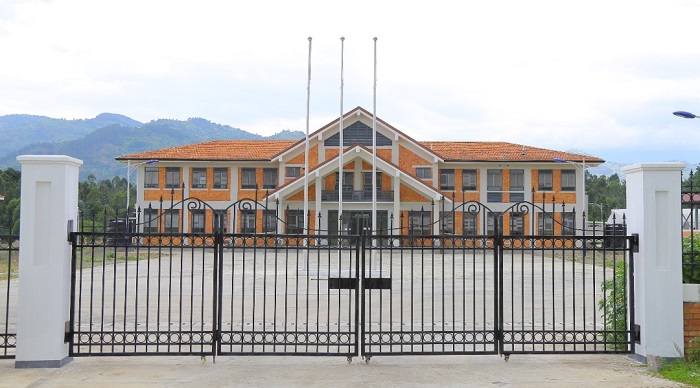 Bishimiye iyi nyubako kuko izongera ireme ry'uburezi butangirwa muri IPRC Musanze