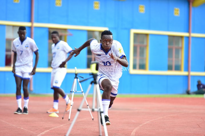 Iradukunda Eric wa AS Kigali ni umwe mu bakinnyi bashya ...