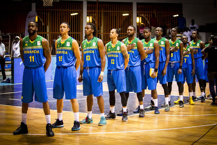 Ikipe y'igihugu ya Basketball ni ubwa gatandatu igiye gukina AfroBasket kuva 2007 aho yitabiraga bwa mbere