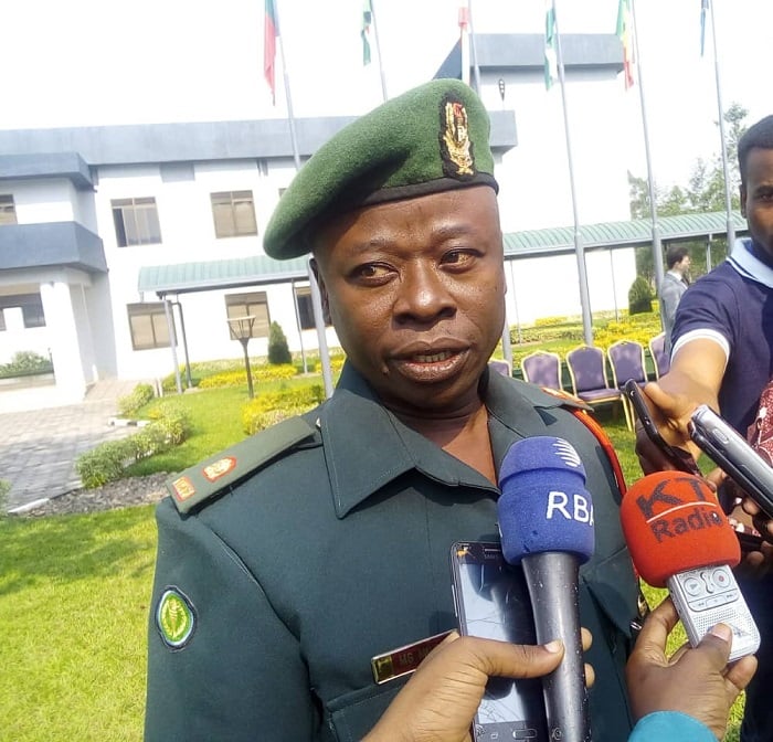 Maj. Mboga Said Mbega waturutse muri Tanzaniya