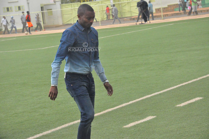 Masudi Juma nyuma y'ibihano byo gusiba imikino ibiri, yari yagarutse mu kazi