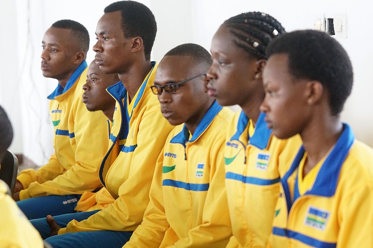 Bamwe mu bakinnyi bazahagararira u Rwanda