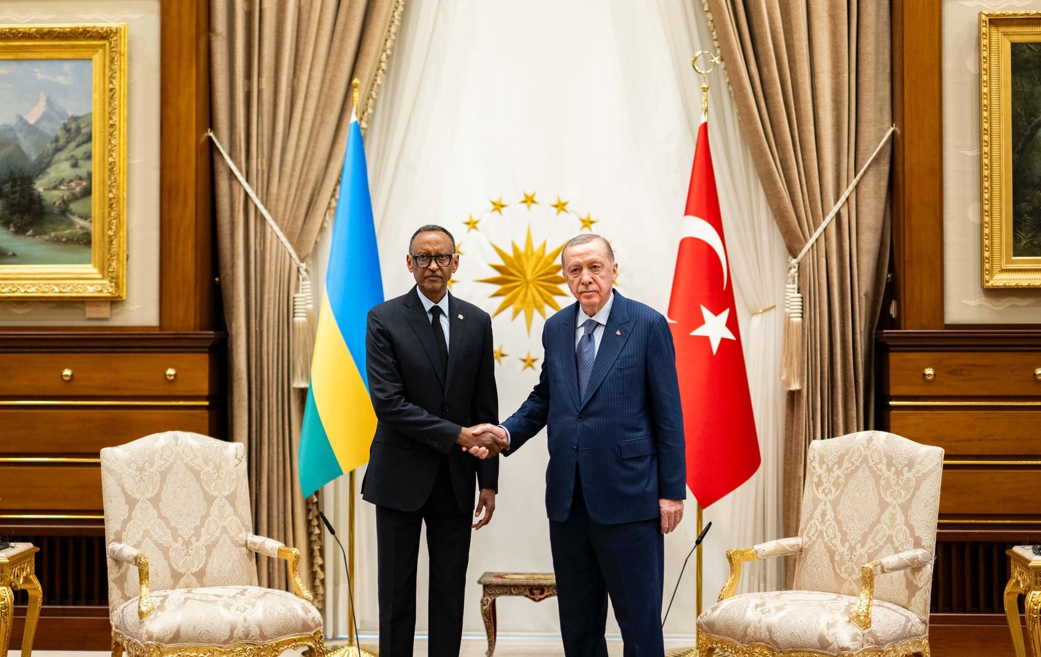 Abakuru b'ibihugu byombi baherutse kugirana ibiganiro, ndetse impande zombi ziyemeza kurushaho kwagura imikoranire