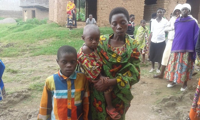 Mukamazera Béatrice yababajwe cyane no kubura umugabo we wabahahiraga