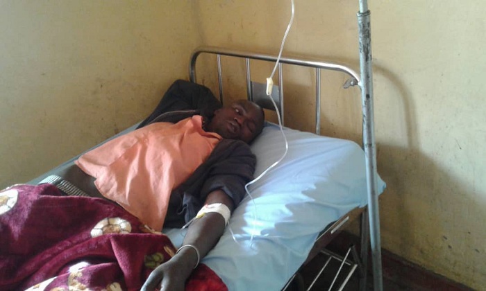 Maniragaba na we yagejejwe mu kigo nderabuzima cya Cyanika nyuma yo gukubitwa n
