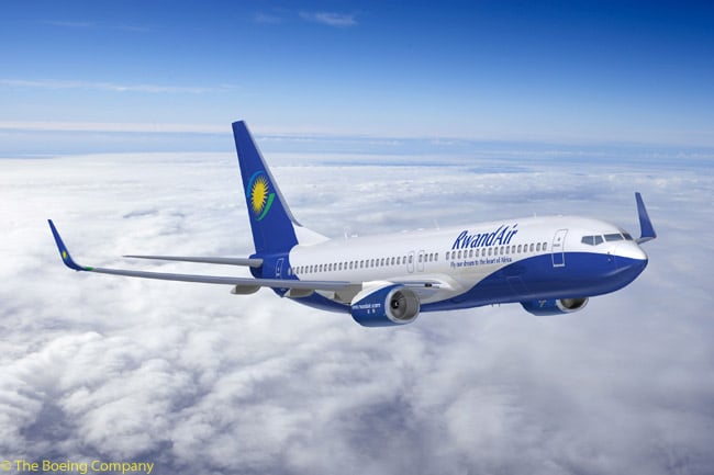 RwandAir izatangira kwerekeza i Abuja muri Mutarama 2018 