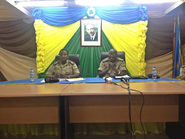Maj Gen Rwarakabije avuga ko bifuza ko sosiyete bashinze yazabafasha kugabanya kugabanya ingengo y