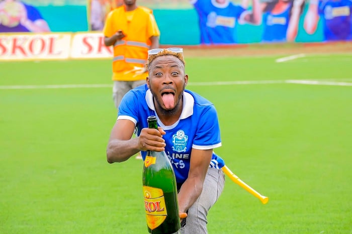Rwarutabura, umwe mu bafana bakomeye ba Rayon Sports, na we yari ahari