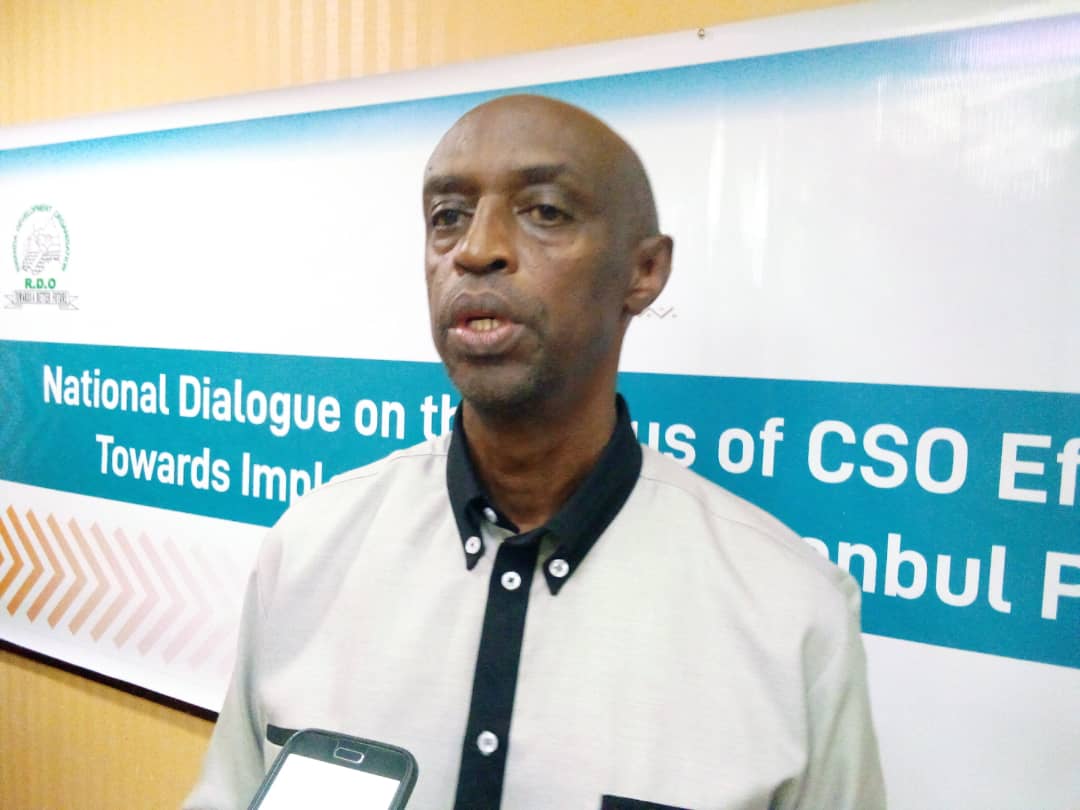Rwibasira Eugene uyobora umuryango ‘Rwanda Development Organisation – RDO