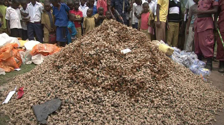Rwinshi mu rumogi rucuruzwa mu Rwanda ngo ruhingwa na FDLR.