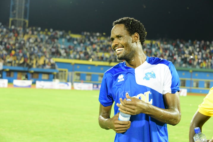 Davis Kasirye ukinira Rayon Sports yagiriwe icyizere